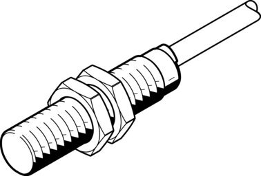 Exemplarische Darstellung: SIEF-M12B-PS-K-L (553542)   &   SIEF-M12B-NS-K-L (553544)