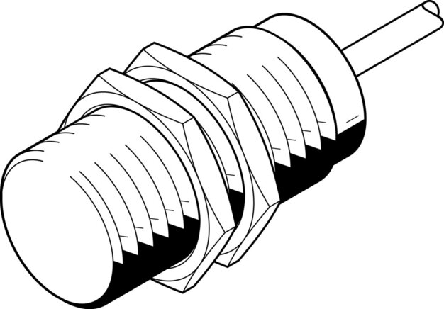 Exemplarische Darstellung: SIEF-M30B-PS-K-L (553550)   &   SIEF-M30B-NS-K-L (553552)