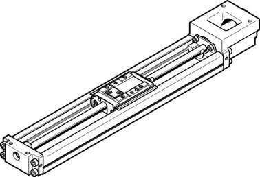 Exemplarische Darstellung: EGSK-20-25-1P (562758)   &   EGSK-20-75-1P (562759)   &   EGSK-20-125-1P (562760)  & ...