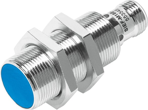 Exemplarische Darstellung: SIEF-M18B-PS-S-L (553545)   &   SIEF-M18B-NS-S-L (553547)