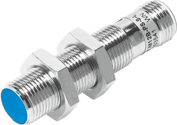 Exemplarische Darstellung: SIEF-M12B-PS-S-L (553541)   &   SIEF-M12B-NS-S-L (553543)
