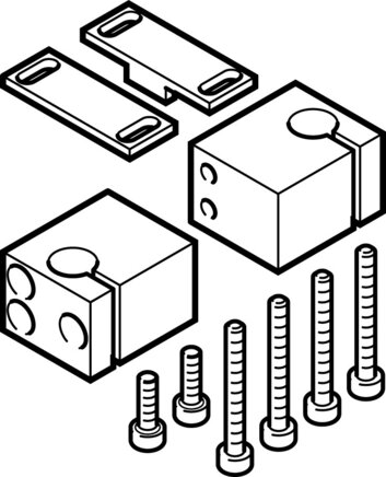 Exemplarische Darstellung: DASI-B12-25-S8 (1435227)   &   DASI-B12-35-S8 (1435228)   &   DASI-B12-40-S8 (1435229)  & ...