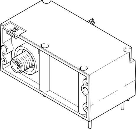 Exemplarische Darstellung: VAEM-L1-S-8-PTL (574207)   &   VAEM-L1-S-16-PTL (574208)   &   VAEM-L1-S-24-PTL (574209)