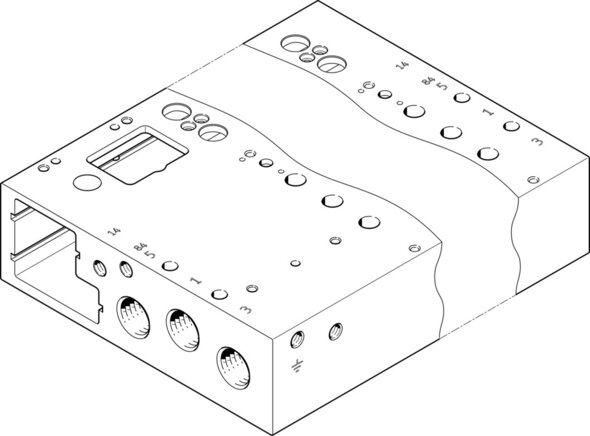 Exemplarische Darstellung: VABM-L1-14G-G14-4-GR (573489)   &   VABM-L1-14G-G14-5-GR (573490)   &   VABM-L1-14G-G14-6-GR (573491)  & ...