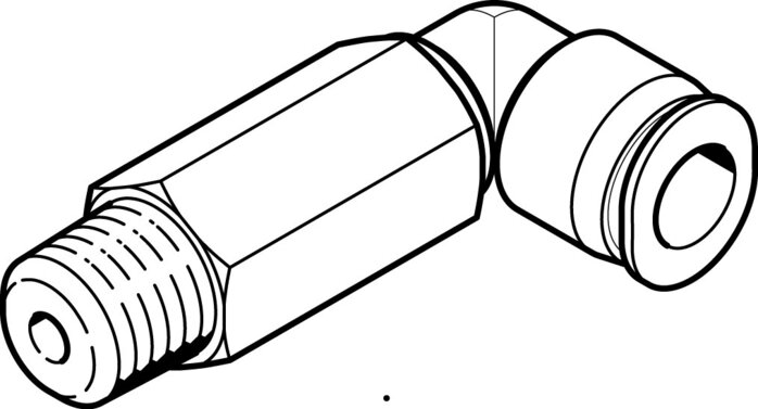 Exemplarische Darstellung: QBMLL-1/8-1/8-U (572287)   &   QBMLL-1/8-1/4-U (573065)