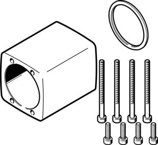 Exemplary representation: EAMK-A-D32-35A-40P (2207509)   &   EAMK-A-D32-35A-40A (560280)