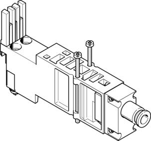 Exemplarische Darstellung: VMPA2-VSP-QS8 (8029488)   &   VMPA2-VSP-QS10 (8029489)   &   VMPA2-VSP-QS5/16 (8029491)  & ...