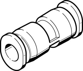 Exemplarische Darstellung: QBM-1/8T-U (572277)   &   QBM-5/32T-U (572278)   &   QBM-5/32T-1/8-U (572279)  & ...