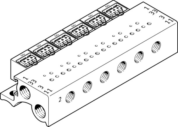 Exemplarische Darstellung: MHA1-PR2-3-M3-PI (197222)   &   MHA1-PR4-3-M3-PI (197223)   &   MHA1-PR6-3-M3-PI (197224)  & ...