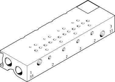 Exemplarische Darstellung: MHA1-PR2-3-M3-PI-PCB (197247)   &   MHA1-PR4-3-M3-PI-PCB (197248)   &   MHA1-PR6-3-M3-PI-PCB (197249)  & ...