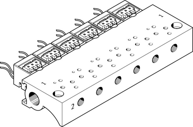 Exemplarische Darstellung: MHA1-P2-2-M3-PI (197227)   &   MHA1-P4-2-M3-PI (197228)   &   MHA1-P6-2-M3-PI (197229)  & ...