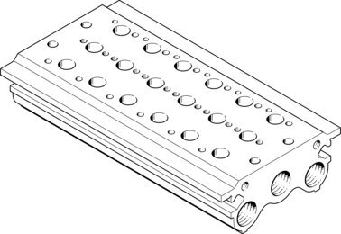 Exemplarische Darstellung: PRS-1/4-6-B (15865)   &   PRS-1/8-6-BB (30546)   &   PRS-3/8-6-B (30686)