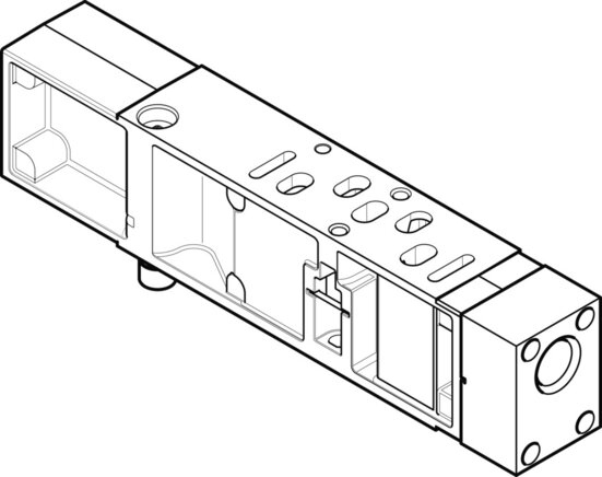 Exemplarische Darstellung: VABF-S4-1-P1A3-G14 (540171)   &   VABF-S4-1-P1A3-N14 (540172)   &   VABF-S4-1-P1A14-G14 (8000689)  & ...