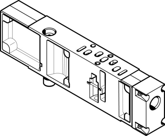 Exemplarische Darstellung: VABF-S4-2-P1A3-G18 (540173)   &   VABF-S4-2-P1A14-G18 (8000693)   &   VABF-S4-2-P1A14-N18 (8000694)  & ...