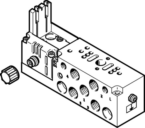 Exemplarische Darstellung: VMPA2-IC-AP-1 (537981)   &   VMPA2-IC-AP-S-1 (537982)   &   VMPA2-IC-AP-1-EX1E (8005151)  & ...