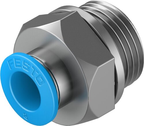 Exemplarische Darstellung: QS-G3/8-8-50 (132043)   &   QS-G3/8-8 (186100)