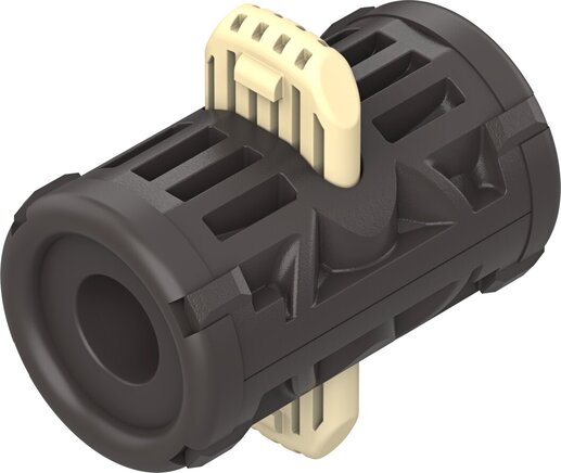 Exemplarische Darstellung: VAVC-Q2-M22C-6-E (3418620)   &   VAVC-Q2-M22C-6-S1 (8119890)