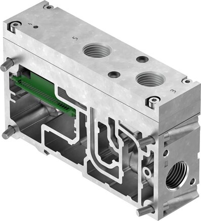 Exemplarische Darstellung: VABF-S6-1-P8A6-G12-CB (8104041)   &   VABF-S6-1-P8A6-G12-CB1 (8104043)