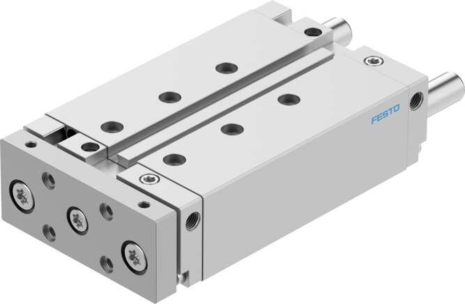 Exemplarische Darstellung: DFM-32-100-B-PPV-A-GF (578878)   &   DFM-32-100-B-PPV-A-KF (609357)
