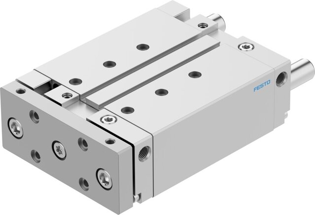 Exemplarische Darstellung: DFM-50-100-B-PPV-A-GF (593601)   &   DFM-50-100-B-PPV-A-KF (8161450)