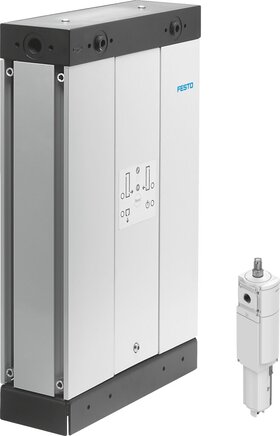 Exemplarische Darstellung: PDAD-73-G1/2 (552174)   &   PDAD-100-G1/2 (552175)