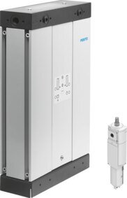 Exemplarische Darstellung: PDAD-73-G1/2 (552174)   &   PDAD-100-G1/2 (552175)