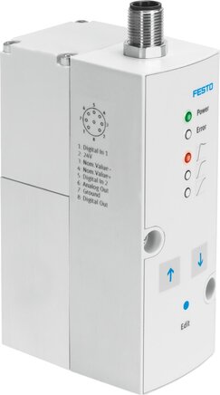 Exemplarische Darstellung: VPPM-8F-L-1-F-0L6H-A4P-S1 (571283)   &   VPPM-8F-L-1-F-0L6H-V1P (571285)   &   VPPM-8F-L-1-F-0L6H-V1P-S1 (571286)  & ...