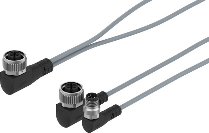 Exemplarische Darstellung: NEDV-L2R1-V7-M12W3-K-0.1L1-N-# (2384165)