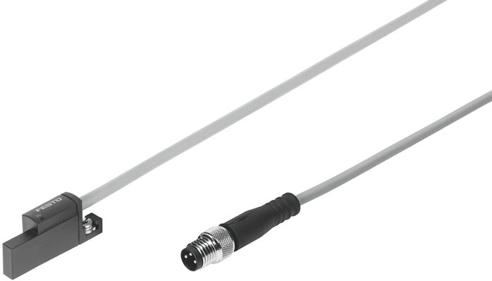 Exemplarische Darstellung: SDBT-BSW-1L-NU-W-0.3-N-M12 (2427615)   &   SDBT-BSW-1L-PU-W-0.3-N-M12 (2476855)