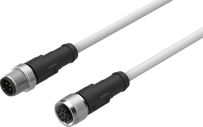 Exemplarische Darstellung: NEFC-M12G8-0.3-M12G5-LK (8080777)
