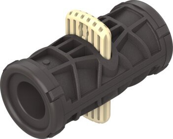Exemplarische Darstellung: VAVC-Q2-M22C-15-E (3418619)   &   VAVC-Q2-M22C-15-S1 (8117430)