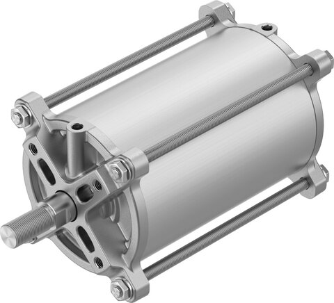 Exemplarische Darstellung: DFPC-125-150-D (8110772)   &   DFPC-125-150-D-V4EX4-40E-17S-# (8172151)