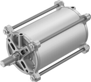 Exemplarische Darstellung: DFPC-125-150-D (8110772)   &   DFPC-125-150-D-V4EX4-40E-17S-# (8172151)