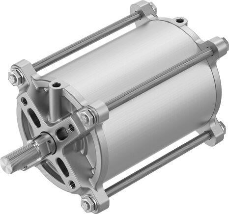 Exemplarische Darstellung: DFPC-125-125-D (8110774)   &   DFPC-125-125-D-V4EX4-40E-17S-# (8172150)