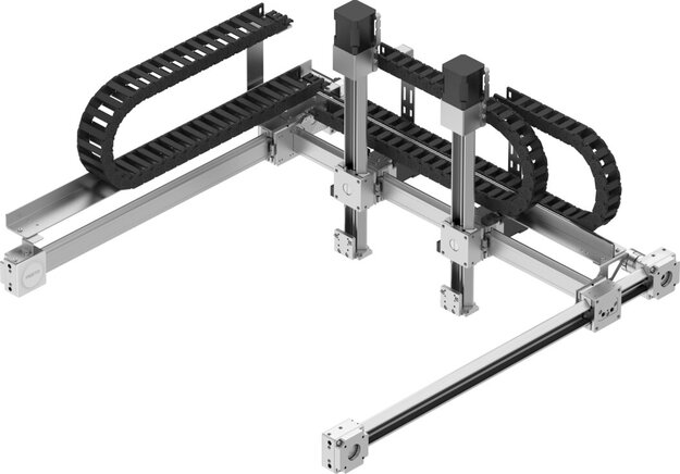 Exemplarische Darstellung: EXCL-15-200-300-Z1-100-GF-ST-# (8184925)   &   EXCL-15-400-700-Z2-200-200-GF# (8184926)