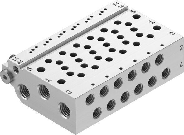 Exemplarische Darstellung: VABM-L1-10HW-G18-5 (566609)   &   VABM-L1-10HW-G18-6 (566610)