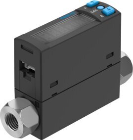 Exemplarische Darstellung: SFAH-50U-G18FS-PNLK-PNVBA-M8 (8058473)   &   SFAH-0.1U-G18FS-PNLK-PNVBA-L1 (8159375)