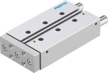 Exemplarische Darstellung: DFM-20-100-P-A-GF (170846)   &   DFM-20-100-P-A-GF-F1A (8118849)