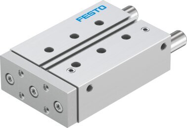 Exemplarische Darstellung: DFM-32-100-P-A-GF (170860)   &   DFM-32-100-P-A-GF-F1A (8118887)