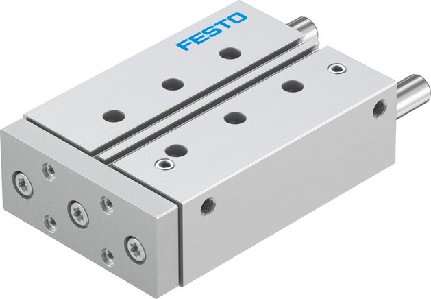 Exemplarische Darstellung: DFM-32-100-P-A-KF (170935)   &   DFM-32-100-P-A-KF-F1A (8118897)