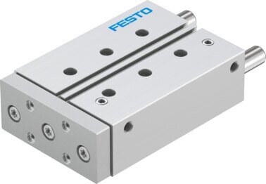 Exemplarische Darstellung: DFM-32-100-P-A-KF (170935)   &   DFM-32-100-P-A-KF-F1A (8118897)