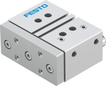 Exemplarische Darstellung: DFM-40-25-P-A-GF (170864)   &   DFM-40-25-P-A-GF-F1A (8118907)
