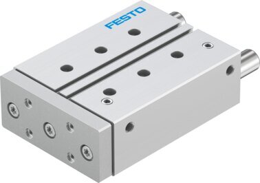 Exemplarische Darstellung: DFM-40-100-P-A-GF (170867)   &   DFM-40-100-P-A-GF-F1A (8118910)