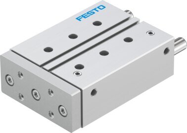 Exemplarische Darstellung: DFM-40-100-P-A-KF (170942)   &   DFM-40-100-P-A-KF-F1A (8118917)