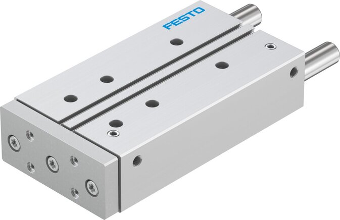 Exemplarische Darstellung: DFM-40-160-P-A-GF (170869)   &   DFM-40-160-P-A-GF-F1A (8118912)
