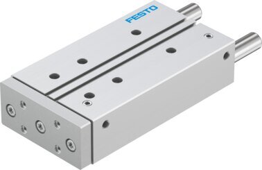 Exemplarische Darstellung: DFM-40-160-P-A-GF (170869)   &   DFM-40-160-P-A-GF-F1A (8118912)