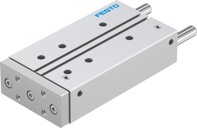 Exemplarische Darstellung: DFM-40-160-P-A-KF (170944)   &   DFM-40-160-P-A-KF-F1A (8118919)