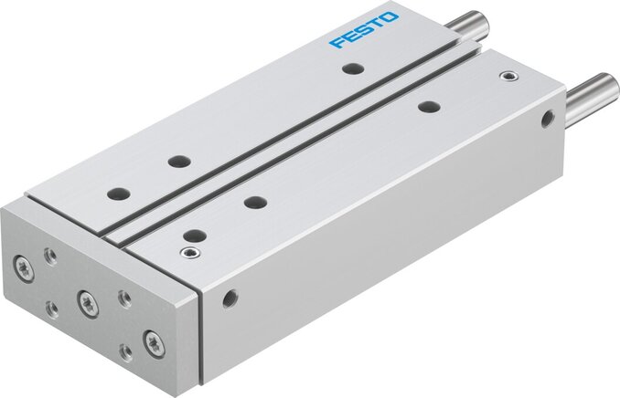 Exemplarische Darstellung: DFM-40-200-P-A-KF (170945)   &   DFM-40-200-P-A-KF-F1A (8118920)