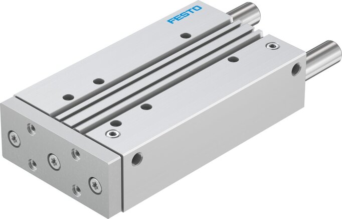 Exemplarische Darstellung: DFM-50-200-P-A-GF (170877)   &   DFM-50-200-P-A-GF-F1A (8118933)