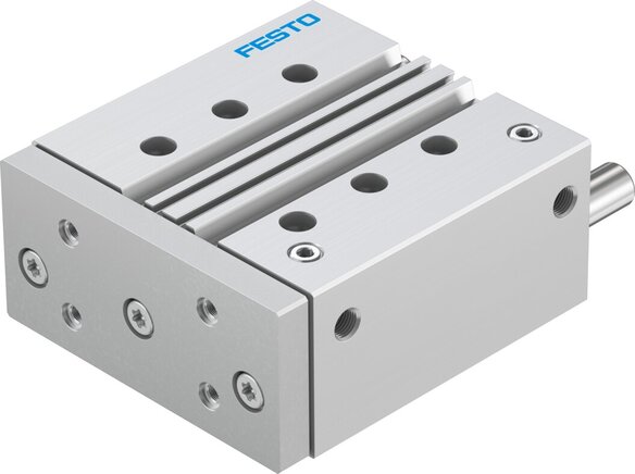 Exemplarische Darstellung: DFM-63-100-P-A-KF (170956)   &   DFM-63-100-P-A-KF-F1A (8118957)